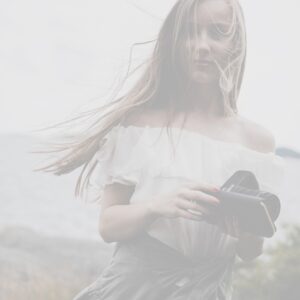 Lazur Hlboký Tanier – Priemer 203 mm