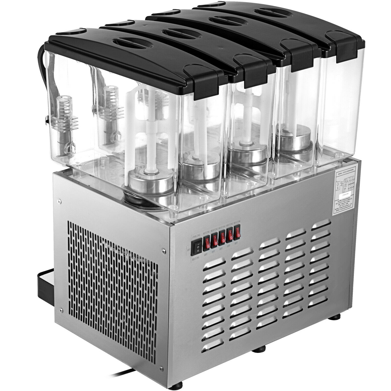 Dávkovač nápojov s možnosťou chladenia/ohrevu - 4x12L – Obrázok 3