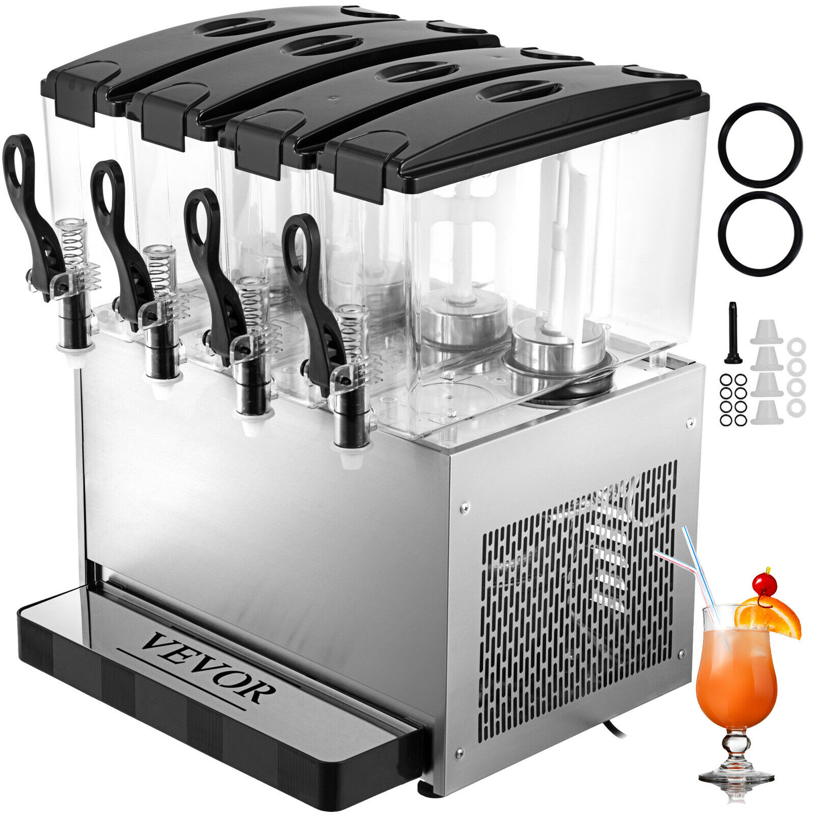 Dávkovač nápojov s možnosťou chladenia/ohrevu - 4x12L