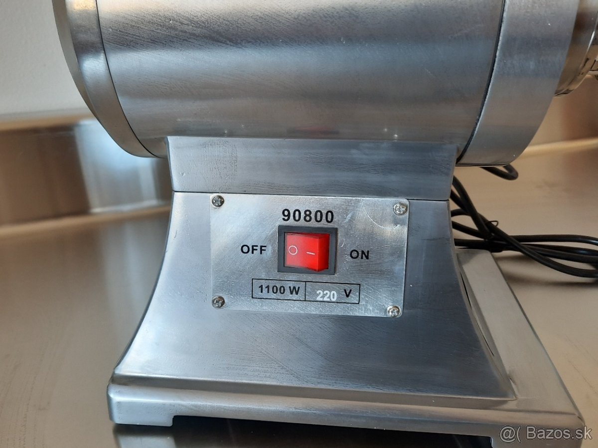 Mlynček na mäso - 1100W, 200kg/h – Obrázok 9