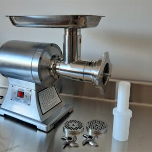 Mlynček na mäso - výkon 1100W, kapacita 200 kg/h