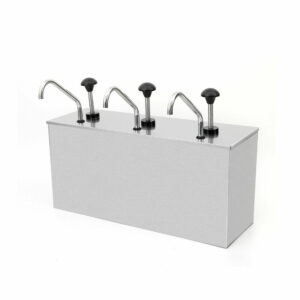 Profesionálny dávkovač omáčok - 3x4L