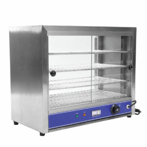 Ridgeyard ohrevná vitrína - 4 police, 1000W