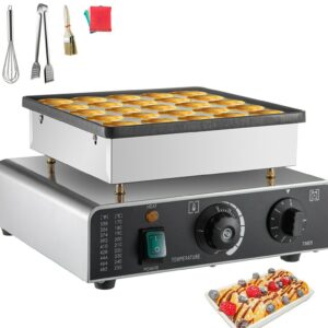 Stroj na pečenie (poffertjes) 25 kusov - 800W