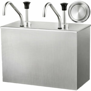 Profesionálny dávkovač omáčok - 2x3,5L