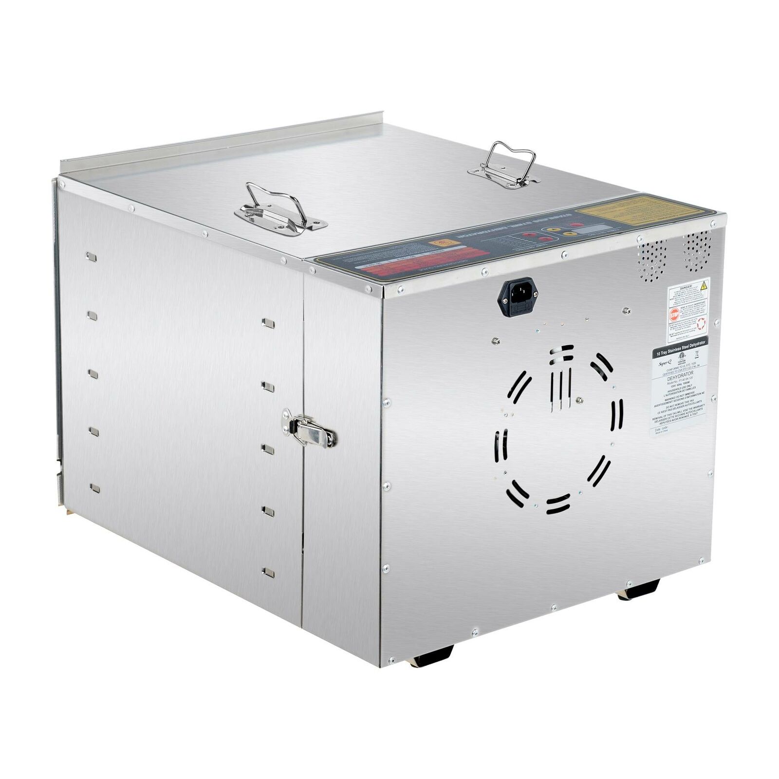 Sušička potravín - 10 poschodí, 1000W – Obrázok 3