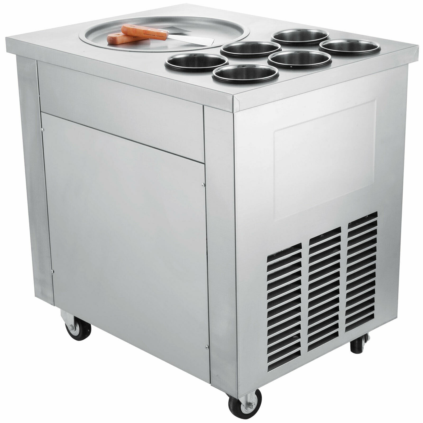 Stroj na thajskú (rolovanú) zmrzlinu - 740W – Obrázok 2