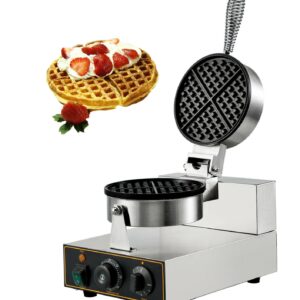 Vaflovač (belgické okrúhle vafle) - 1x1100W