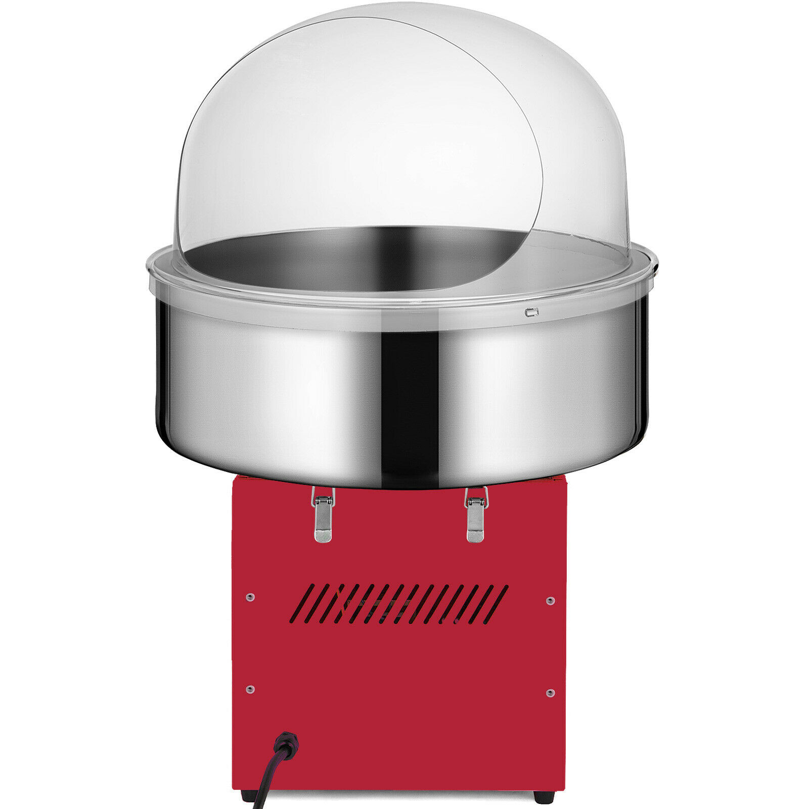 Stroj na cukrovú vatu - 1000W s krytom (červený) – Obrázok 4