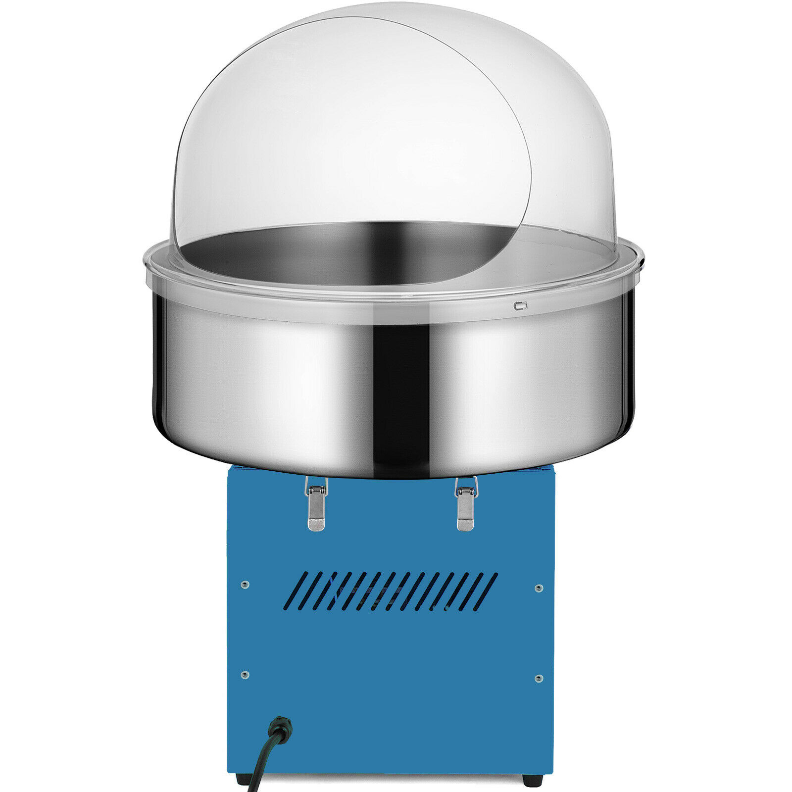 Stroj na cukrovú vatu - 1000W s krytom (modrý) – Obrázok 4
