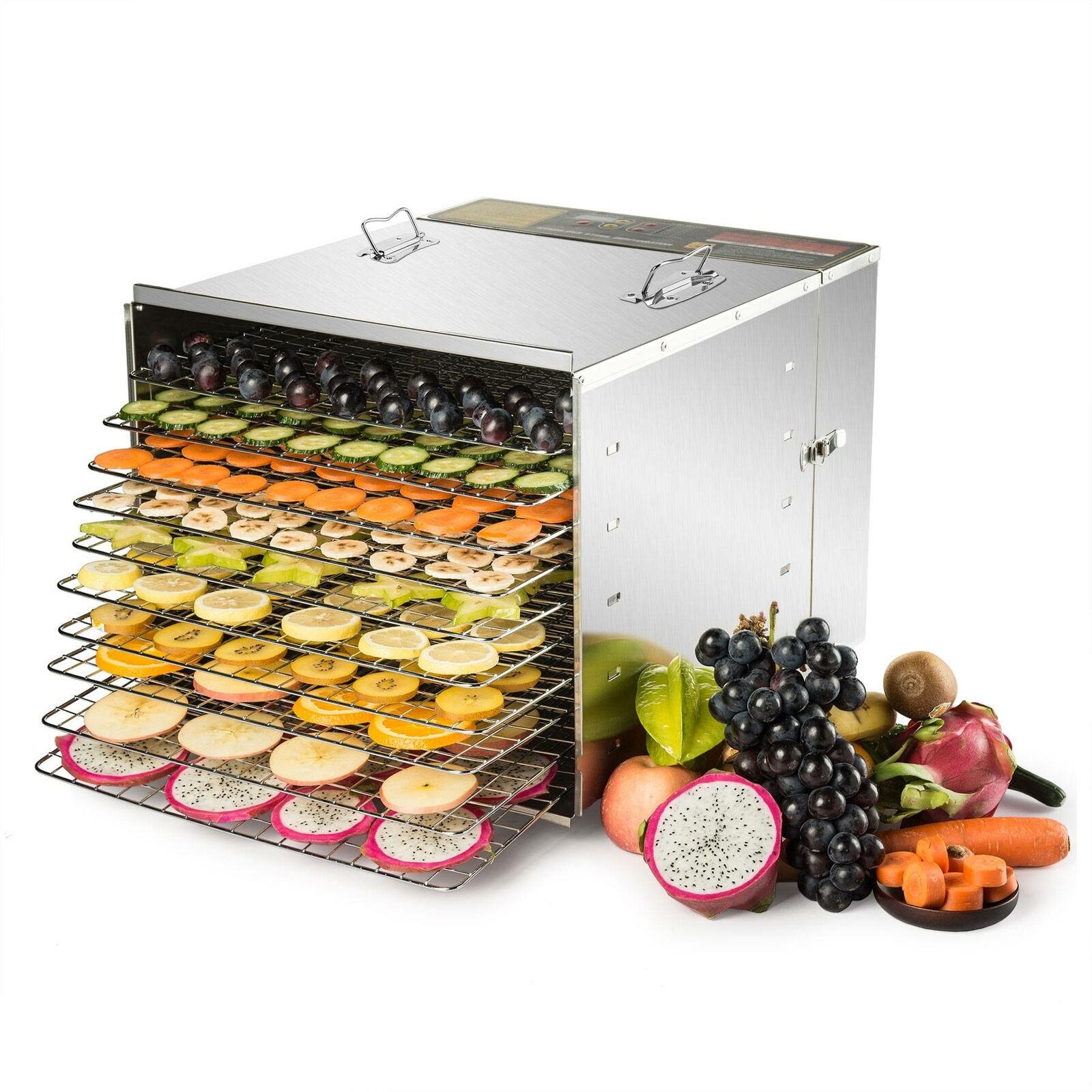 Sušička potravín - 10 poschodí, 1000W