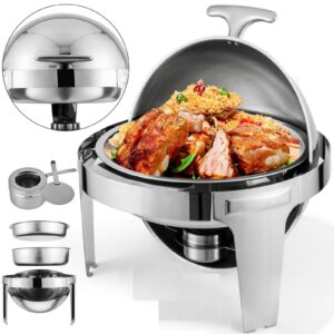 Kruhový Chafing Roll-Top 6,8L