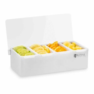 Stojan na prísady s nádobami 4x450ml