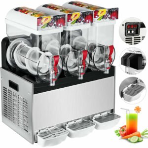 Profesionálny stroj na ľadovú drť - 3x15L