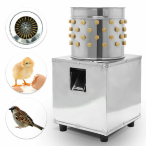 Bubnová šklbačka malej hydiny - 180W