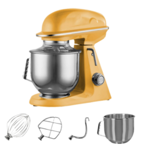 Kuchynský robot / mixér - 7 litrov, horčicový