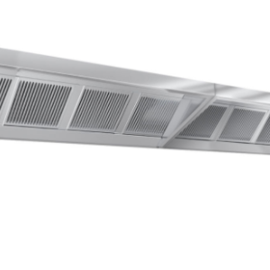 Digestor nástenný s osvetlením - 3200mm / 700