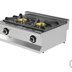 Plynový sporák s 2 horákmi - 17,3 kW