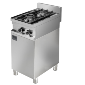 Plynový sporák s 2 horákmi a podstavbou - 7,2 kW