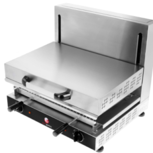 Salamander gril s výťahom - šírka 0,45 m