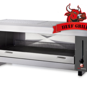 Plynový Salamander gril s 6 horákmi - šírka 1,29 m