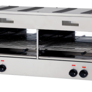 Plynový Salamander gril s 4 horákmi
