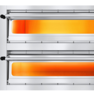 Pizza pec pre 4+4 pizzy - veľkosť 25 cm