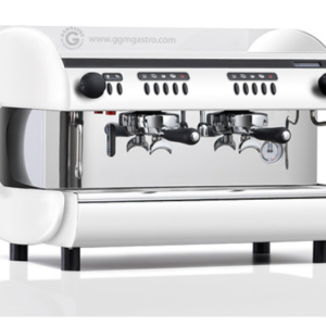 Espresso kávovar 2 pákový - biely