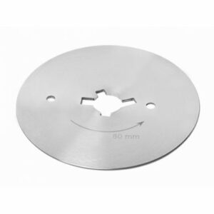 Hladký nôž - priemer 80 mm