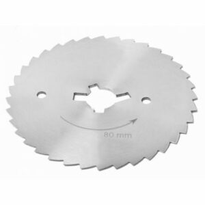 Zubatý nôž - priemer 80 mm