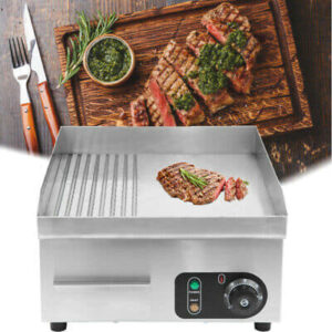 Ridgeyard kombinovaná elektrická grilovacia platňa
