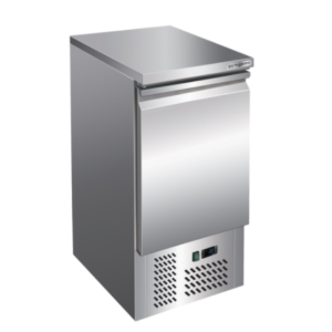 Chladiaci stôl 430 x 70 cm (s pevnou pracovnou plochou)