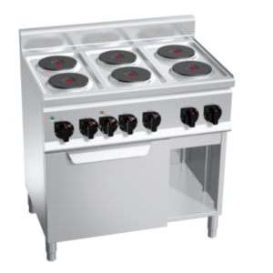 Elektrické sporáky a variče