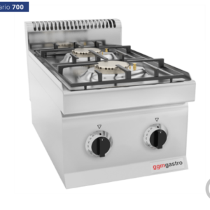 Plynový sporák s 2 horákmi - 10 kW