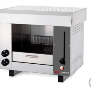 Plynový Salamander gril - šírka 0,65 m