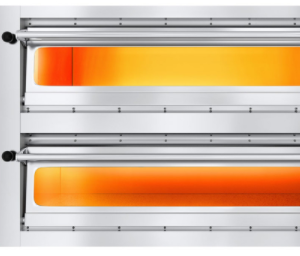 Pizza pec pre 4+4 pizzy - veľkosť 33 cm