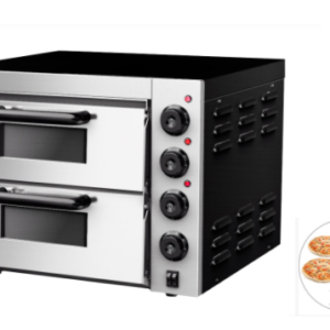 Pizza pec pre 4+4 pizzy - veľkosť 20 cm (Opakovanie)