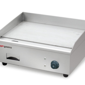 Elektrická grilovacia platňa hladká - 55 x 45 cm