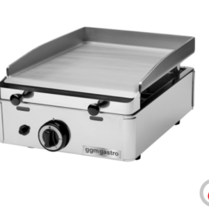 Plynová grilovacia platňa hladká - 42 x 51 cm