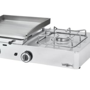 Plynová grilovacia platňa s varičom - 82 x 51 cm