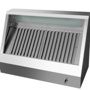 Digestor nástenný s osvetlením - 1000mm / 700