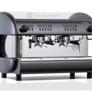 Espresso kávovar 2 pákový - čierny