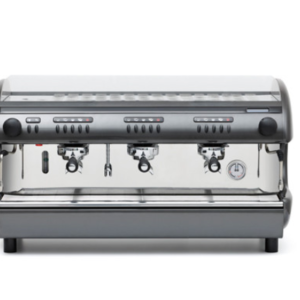 Espresso kávovar 3 pákový - čierny