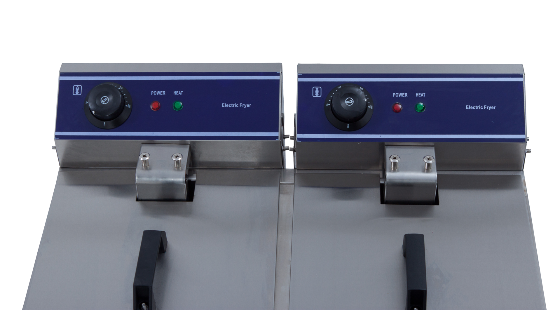 Elektrická fritéza - 2 x 10L Protelex – Obrázok 2