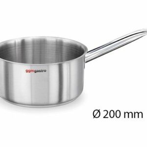 Kastról s rukoväťou - priemer 200 mm, výška 130 mm