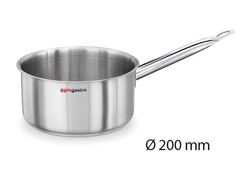 Sada hrncov 5 dielna - 240mm (vrátane pokrievok) – Obrázok 2