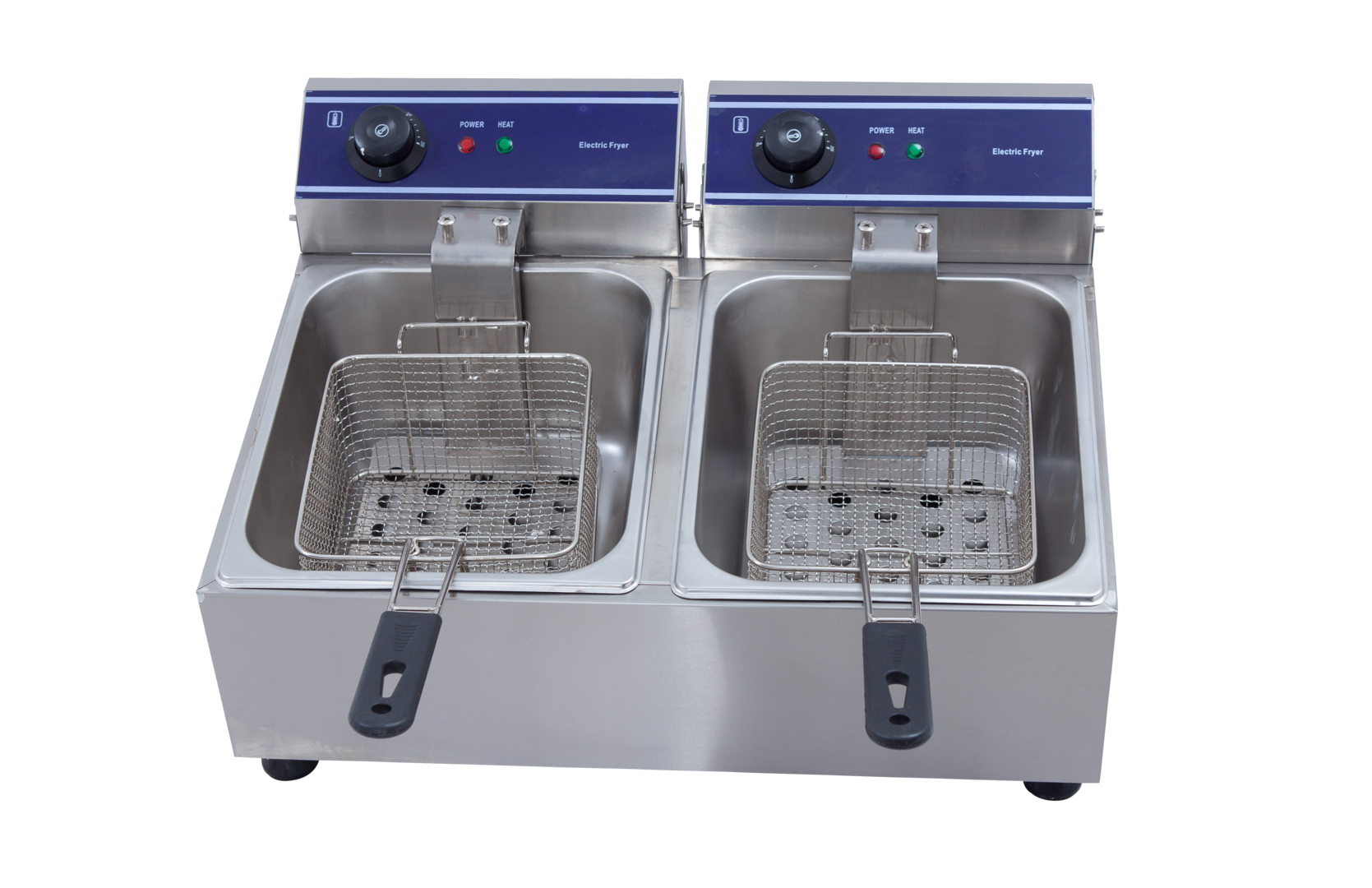 Elektrická fritéza - 2 x 10L Protelex