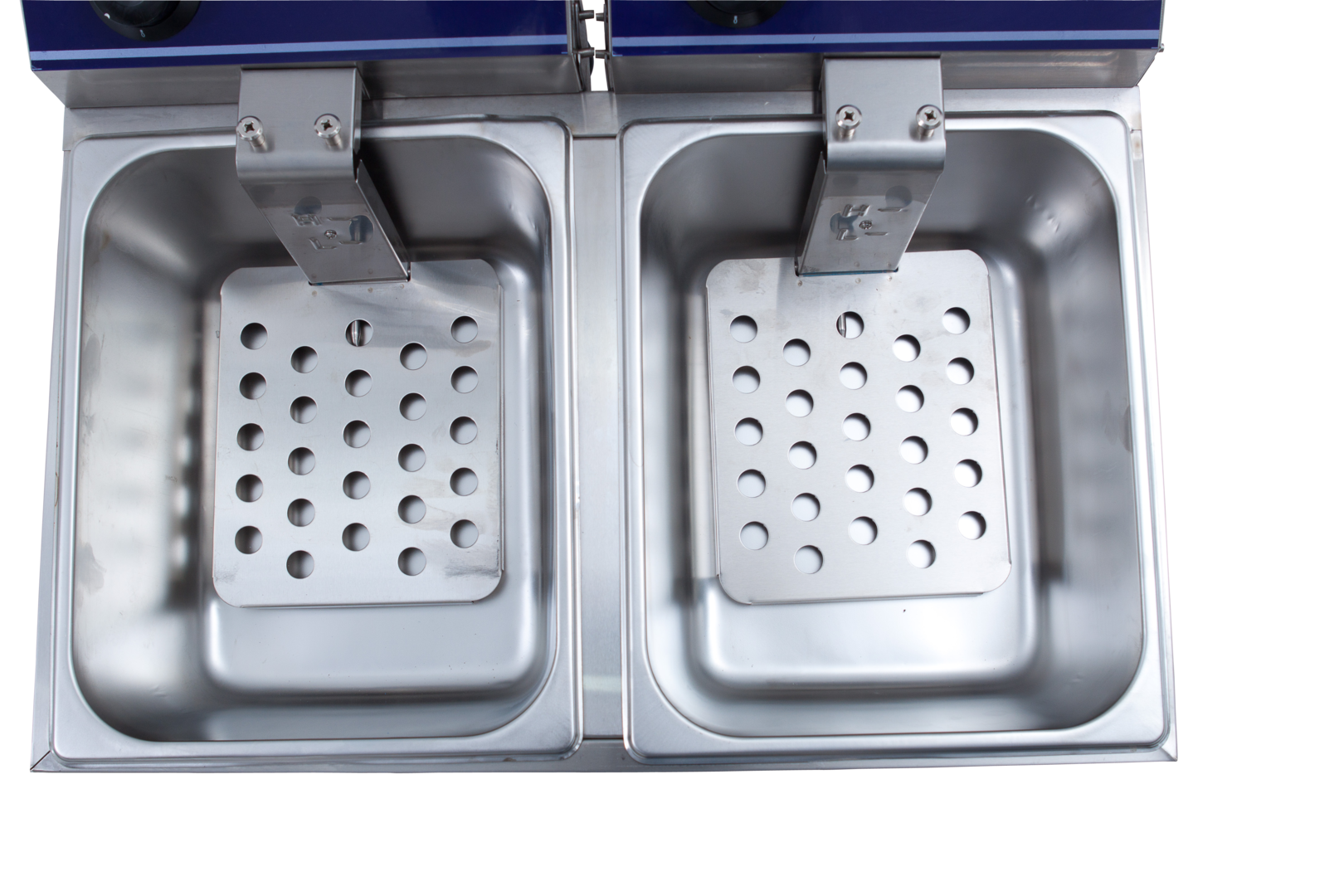 Elektrická fritéza - 2 x 10L Protelex – Obrázok 3