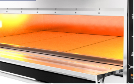 Pizza pec pre 4 pizzy - veľkosť 33 cm – Obrázok 2