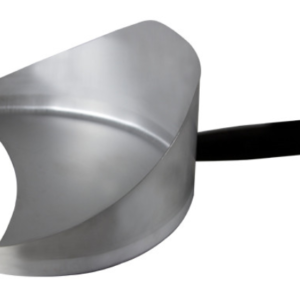 Lopatka / naberačka na gyros / kebab - rozmery 27 x 25,5 cm